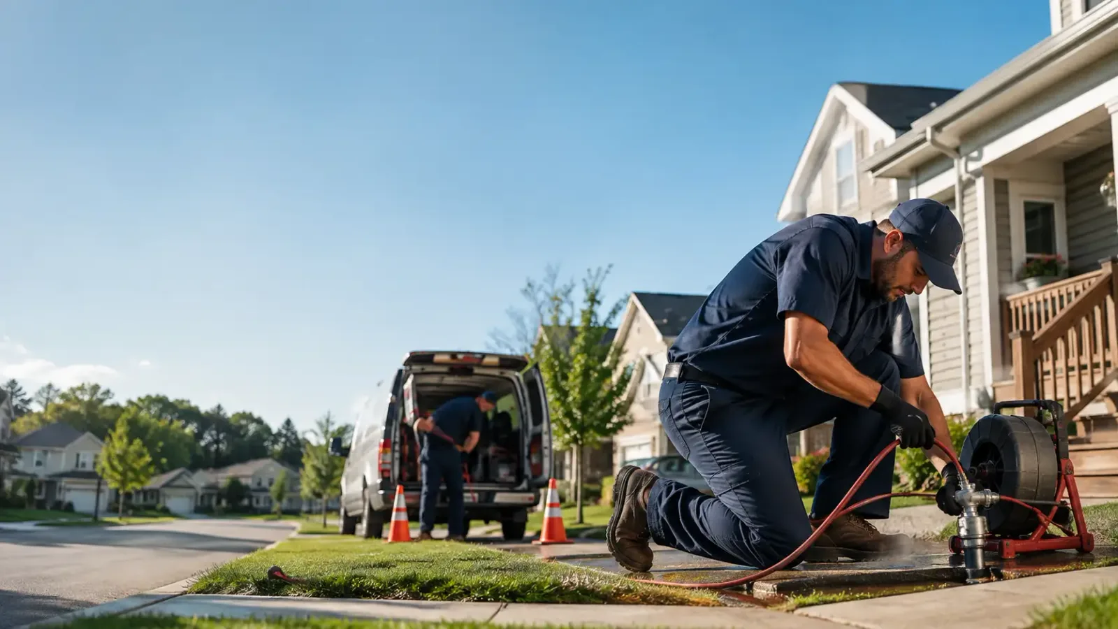 Emergency Plumbing in Sutherland, VA